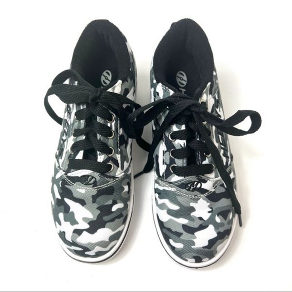 Heelys PRO 20 PRINTS Black/Grey Camo Sz Youth 3 - Picture 7 of 8